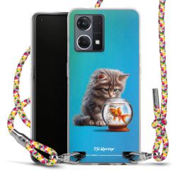 Carry Case Fabric colourful