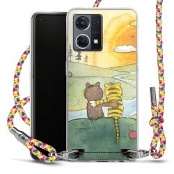 Carry Case Fabric colourful