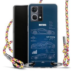 Carry Case Fabric colourful