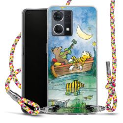 Carry Case Fabric colourful