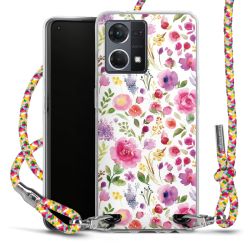 Carry Case Fabric colourful