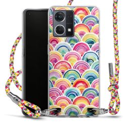 Carry Case Fabric colourful