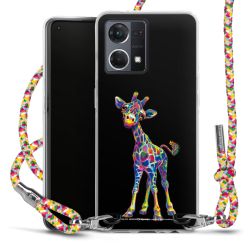 Carry Case Fabric colourful