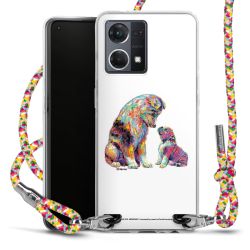 Carry Case Fabric colourful