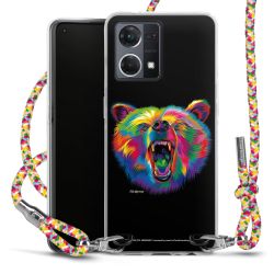 Carry Case Fabric colourful