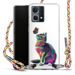 Carry Case Fabric colourful