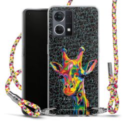 Carry Case Fabric colourful