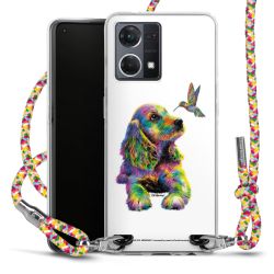 Carry Case Fabric colourful