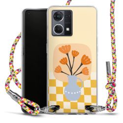 Carry Case Fabric colourful