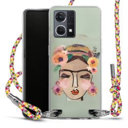 Carry Case Fabric colourful