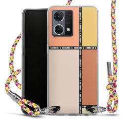 Carry Case Fabric colourful