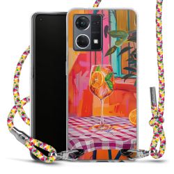 Carry Case Fabric colourful