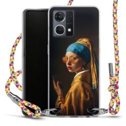 Carry Case Fabric colourful