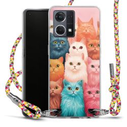 Carry Case Fabric colourful