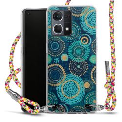 Carry Case Fabric colourful