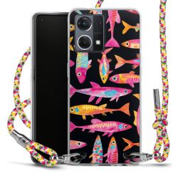 Carry Case Fabric colourful