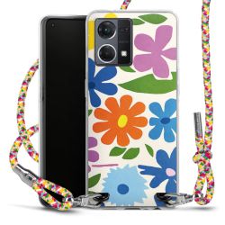 Carry Case Fabric colourful