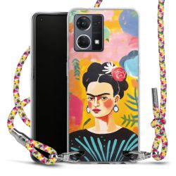 Carry Case Fabric colourful