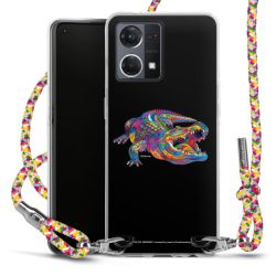 Carry Case Fabric colourful