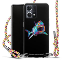 Carry Case Fabric colourful