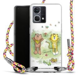 Carry Case Fabric colourful