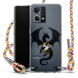 Carry Case Fabric colourful