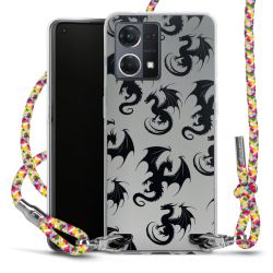 Carry Case Fabric colourful