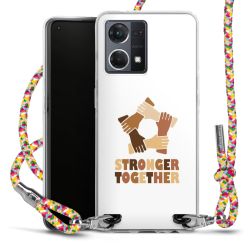 Carry Case Fabric colourful