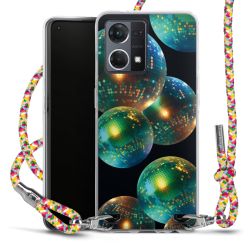 Carry Case Fabric colourful