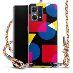 Carry Case Fabric colourful