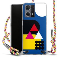 Carry Case Fabric colourful