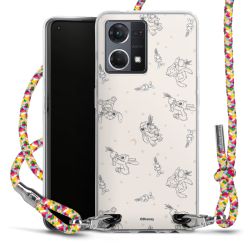 Carry Case Fabric colourful