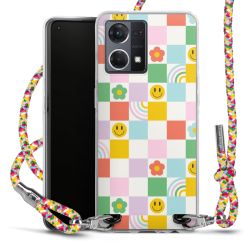 Carry Case Fabric colourful