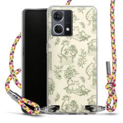 Carry Case Fabric colourful