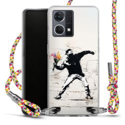 Carry Case Fabric colourful