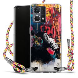 Carry Case Fabric colourful