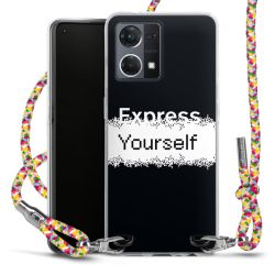 Carry Case Fabric colourful