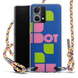 Carry Case Fabric colourful