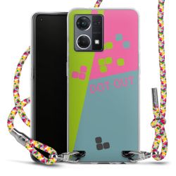 Carry Case Fabric colourful