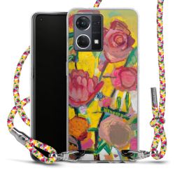 Carry Case Fabric colourful