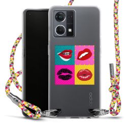 Carry Case Fabric colourful