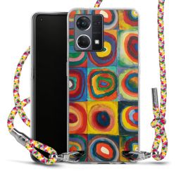 Carry Case Fabric colourful