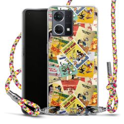 Carry Case Fabric colourful