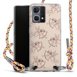 Carry Case Fabric colourful