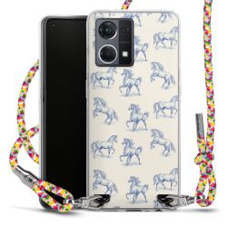 Carry Case Fabric colourful