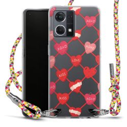 Carry Case Fabric colourful