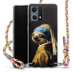 Carry Case Fabric colourful