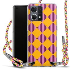 Carry Case Fabric colourful