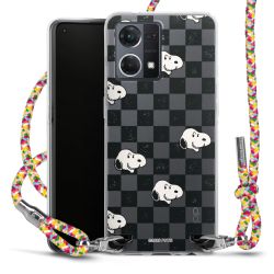 Carry Case Fabric colourful