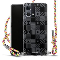 Carry Case Fabric colourful